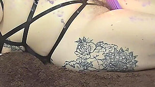 Jade Tied Wax & Ice Play