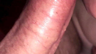 Stepson Massaged His Stepmother's Mouth with a Huge Squirt of Milk 4K