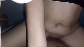 Filipina with Big Butt Wrecks Chubby Pussy Hard