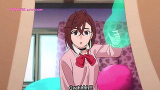 Hot MILF Moans in Dandadan HENTAI Parody While Getting Fucked  Creampied Hard