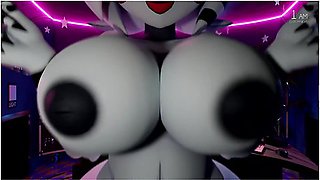 Car Toon - Sexy Puppet Animatronic From Fnaf Five Nights In Anime 3d 2