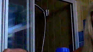 Blonde Babe Ultimate Piss Battle DP Fuck