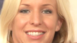 Eden Masturbating