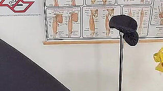 Wife Cheating on Husband with Gynecologist During Exam, and Cuckold in the Waiting Room!