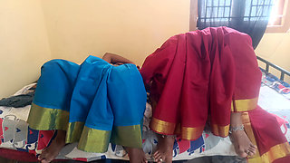 Couples Lesbian Threesome Fuck