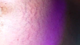 Last Month of Pregnancy and Teasing From Blonde