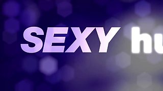 Lick the labia juices of Big Tits Stella Cox - full sequence - lesbea