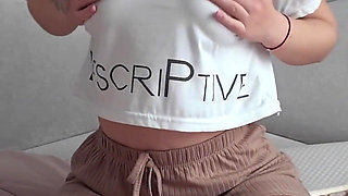 Soft Cute Girl Masturbates Her Virgin Pussy Before College