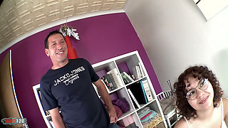 Lily Morena a fantastic young Moroccan with big natural tits and big round ass gets fucked