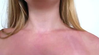 McKenzie Mae Gets Marked By Serpent In BackroomCasting