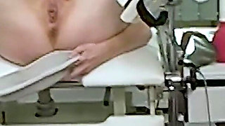 Nurse and patient fucked in clinic