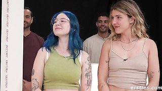 German scene with bonny Khalamite from Ersties