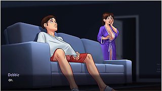 Car Toon - All Sex Scenes With Debbie - Summertime Saga 21.0.0, Part 3