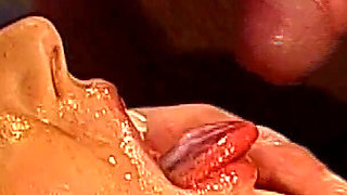 Jerk off and Suck Until the Bitte End - Schoolgirl Is Inseminated by the Whole Class