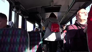 Rich Aunty Fucked In A Public Bus