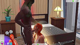 Fairy Game Girl Sparklybuttplug Takes Big Cock All Around The House And Loves It With Gamer Girl