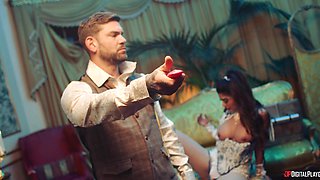 Catherine Knight's Wild Interracial Passion Explodes in Sultry Heat