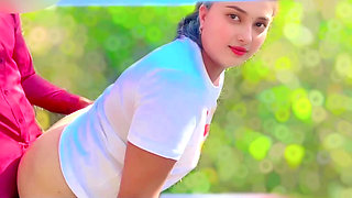 Desi Village girl Going to Park for making Reels with her Bf and Fuck in park xxx viral video