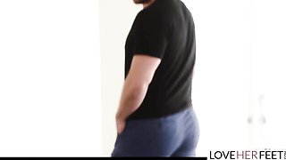 Captivating Vicki Chase and Kyle Mason at high heels clip