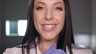 Lucky Guy Gets His Dick Served in Wild Threesome Sex with Stepmothers Kenzie Taylor and Kaitlyn Bell