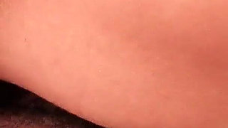 Skinny Asian mature with hairy pussy banged by stepdad at casting