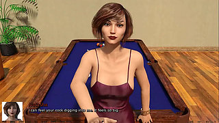 Where the heart is: she got her ass fucked on a pool table ep 55