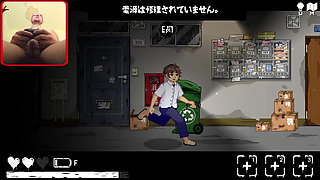 A ghostly Japanese maid rides my cock hard and... (No Exit Apartment Gameplay1)