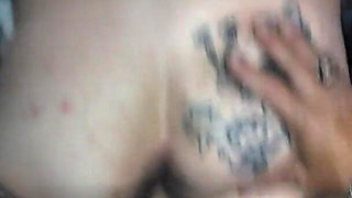 Satin Lives It on Her Belly