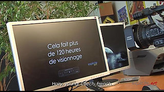 Incredible Porn Casting of a French Busty Debutante: Anal Fisting, Anal Sex, Anal Dildos