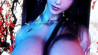 Digital Diva Goddess: Curves Supreme - 3D Animation Hentai