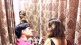 Indian tina Nandey caught having hardcore sex with collage friend in hotel hindi desi videoi