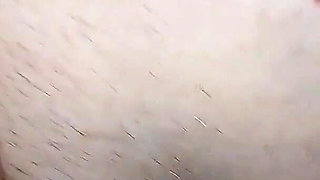 Horny Granny Fingers and Fucks to Creamy Orgasm