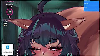 Vtuber Squirrel Girl Sif Avellana Busting Ghosts For Halloween [fansly Highlight] - Car Toon
