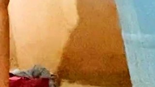 Godfather!! I feel very bad, help me take a bath, insert