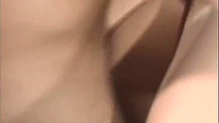 Vintage Micky Lynn shares passionate FFM threesome pleasure