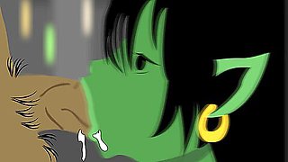 Hot Alien Sex - Car Toon