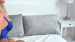 Thick Busty MILF PAWG Takes BBC as Husband Watches