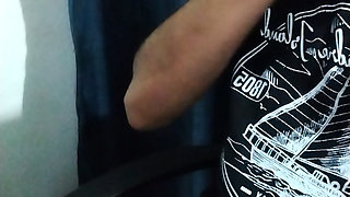 Alone and hot I had to finish