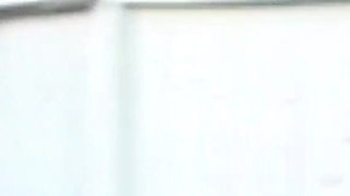 A Blonde Cutie Gets Stopped on the Street and Fucked with the Ice Cream Guy.