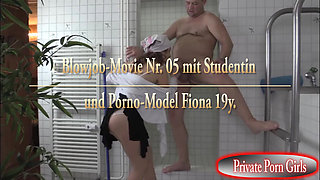 Fiona 19 - Blowjob 05 - Cock Sucking, Blowjob and Cumshot