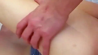 Horny skinny teen gets fucked secretly by her step sister's friend