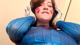 Big boobed pov cumshot after tit fuck