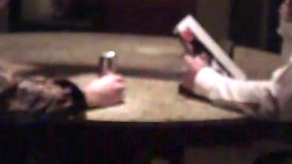 Amateur Hotwife Spit Roasted by Two Hard Cocks