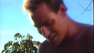 Blonde Blowjob Outdoor