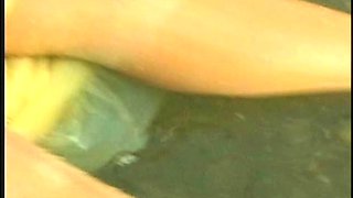 Amateur college lesbians lick pussy in reality groupsex