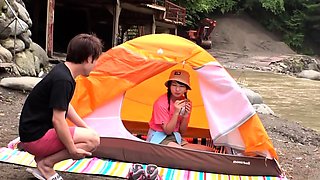 Extreme close up of Japanese teen masturbating Uncensored