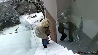 Eating her Tight Pussy until her perfect figure squirms - total gig - gfs sex