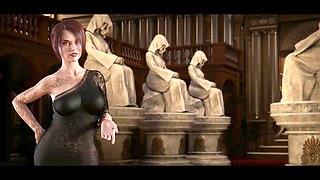 Cartoon girl Loveskysan69real gets into wild futanari action