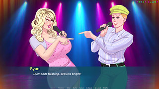 Sexnote by Jamliz 0.25 - Learning Music with Sex, Busty Teen Gets Some 1