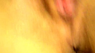 Mya Lane's Solo Show: Big Tits Brunette's Webcam Fingering